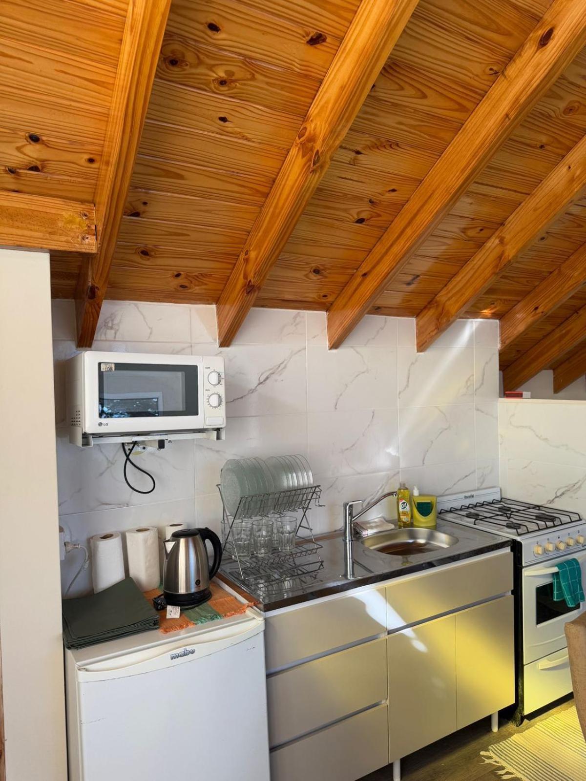 Casa Departamento En El Bosque Apartman Ushuaia Kültér fotó